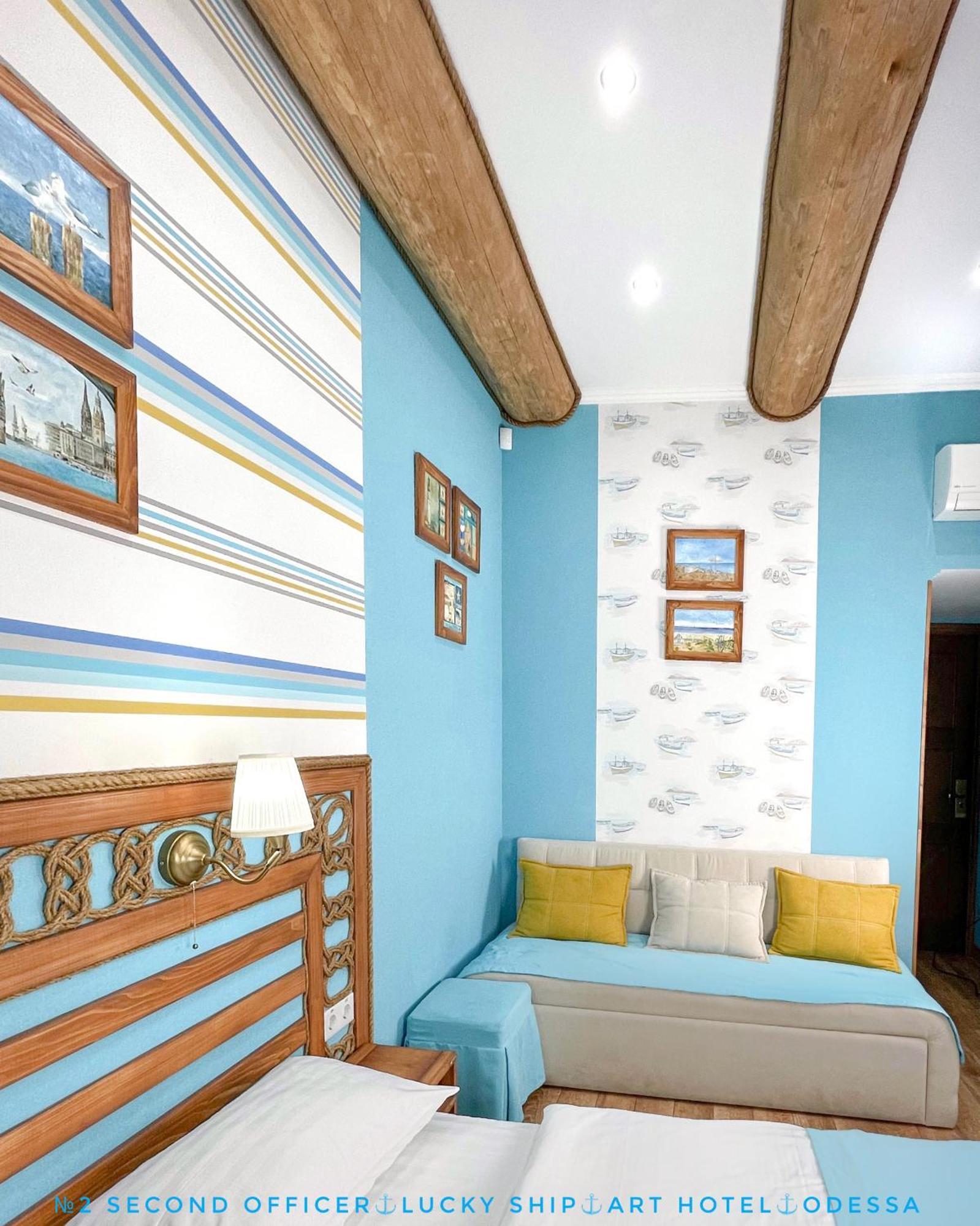 Lucky Ship Art Hotel أوديسا المظهر الخارجي الصورة